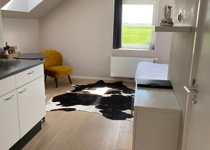 Oomes Huus - Sleep By Haestens, Wake With Coffee 4* Den Hoorn (North Holland)