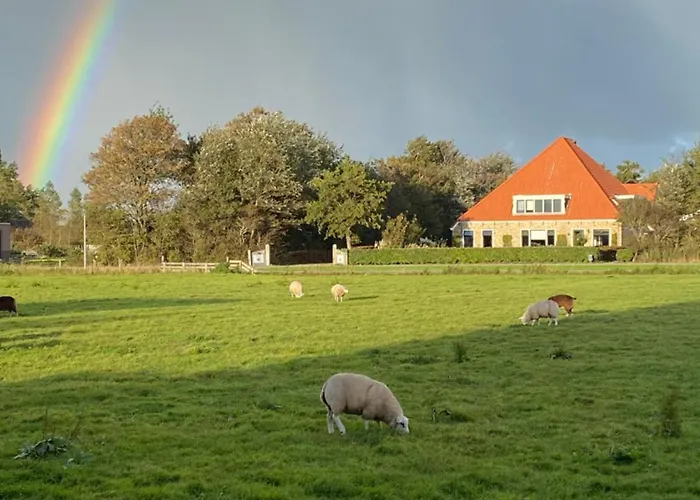 Oomes Huus - Sleep By Haestens, Wake With Coffee Den Hoorn (North Holland)