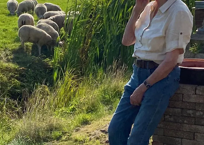 B&B Oomes Huus - Sleep By Haestens, Wake With Coffee 덴 호른